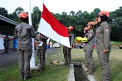 BNPB Bekali Latihan Berganda 93 Calon ASN Baru Sebelum Terjun Tangani Bencana di Tanah Air